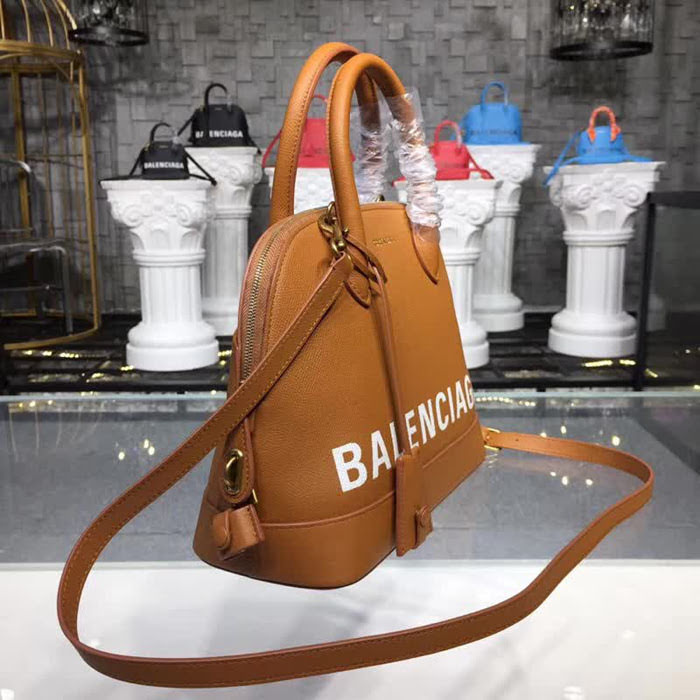 BALENCIAG巴黎世家 18SS系列中號貝殼包 十字紋小牛皮 亦可斜挎手提  BL1667